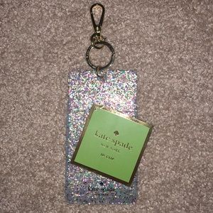 KATE SPADE ID Clip/Badge Holder NWT